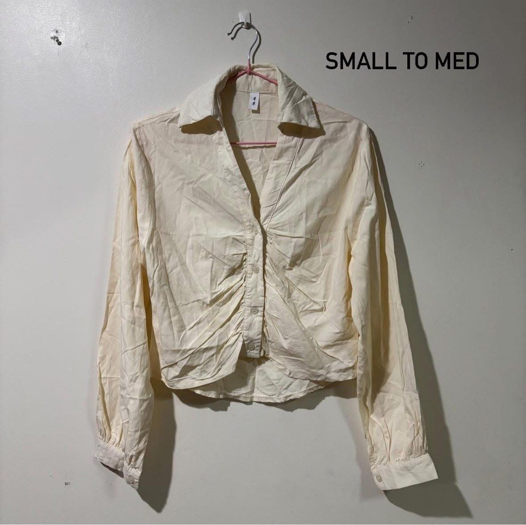 Uniqlo Polo Blouse Bundle Assorted Tops (Category: Blouses) located in Binan City. Submitted by mypreloved_haul (Listing ID 1461208895, Image 3). Description: .