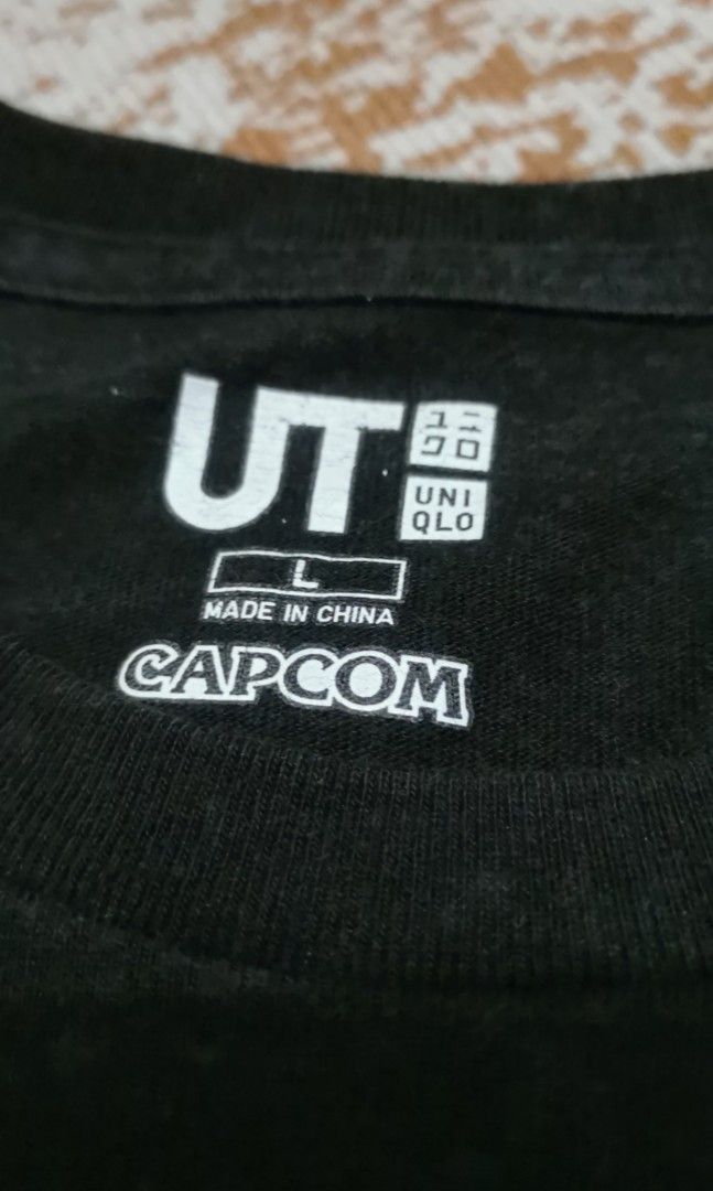 Uniqlo x capcom monster hunter tee (Category: Tshirts & Polo Shirts ) located in San Jose. Submitted by thrift_ni_sir (Listing ID 1461262095, Image 3). Description: Excellent condition MOP gcash MOD j&t Add shipping fee.