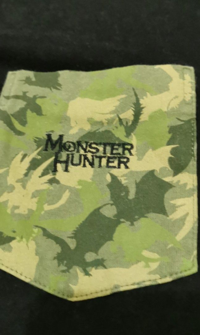 Uniqlo x capcom monster hunter tee (Category: Tshirts & Polo Shirts ) located in San Jose. Submitted by thrift_ni_sir (Listing ID 1461262095, Image 1). Description: Excellent condition MOP gcash MOD j&t Add shipping fee.