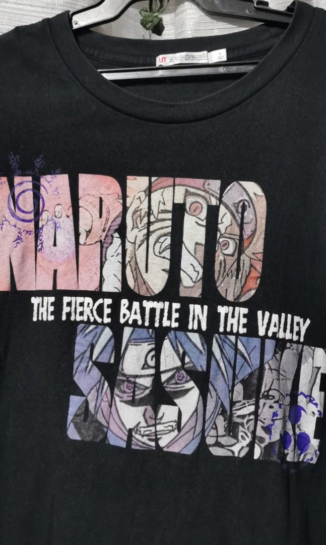 Uniqlo x Naruto (Category: Tshirts & Polo Shirts ) located in San Jose. Submitted by thrift_ni_sir (Listing ID 1461238851, Image 2). Description: MOP Gcash MOD j&t Add shipping fee Excellent condition.