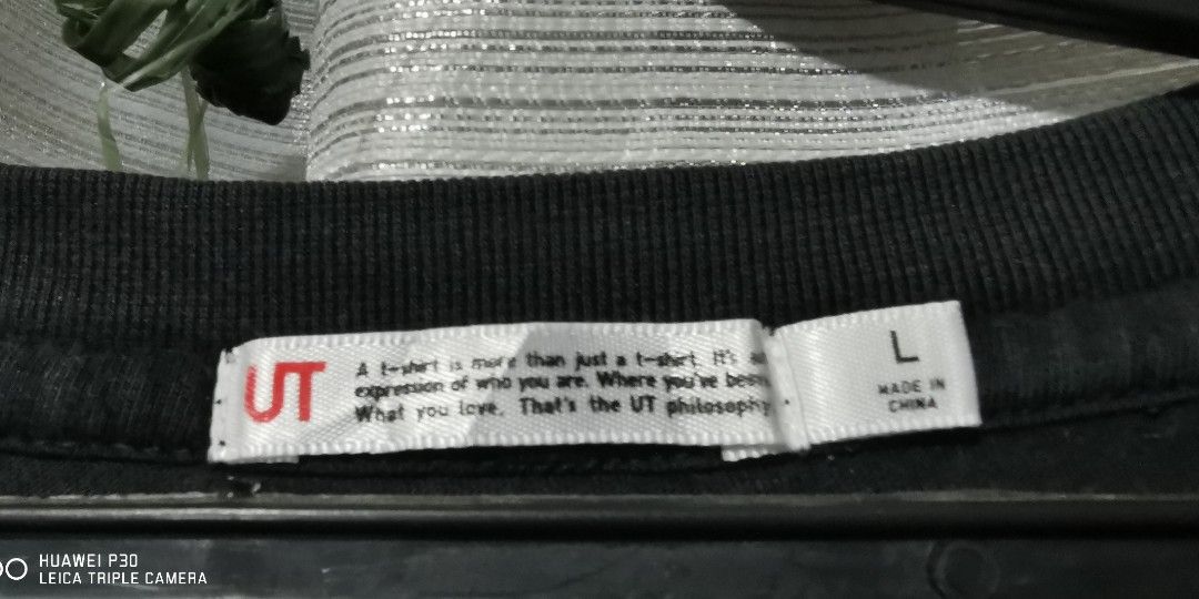 Uniqlo x Naruto (Category: Tshirts & Polo Shirts ) located in San Jose. Submitted by thrift_ni_sir (Listing ID 1461238851, Image 3). Description: MOP Gcash MOD j&t Add shipping fee Excellent condition.