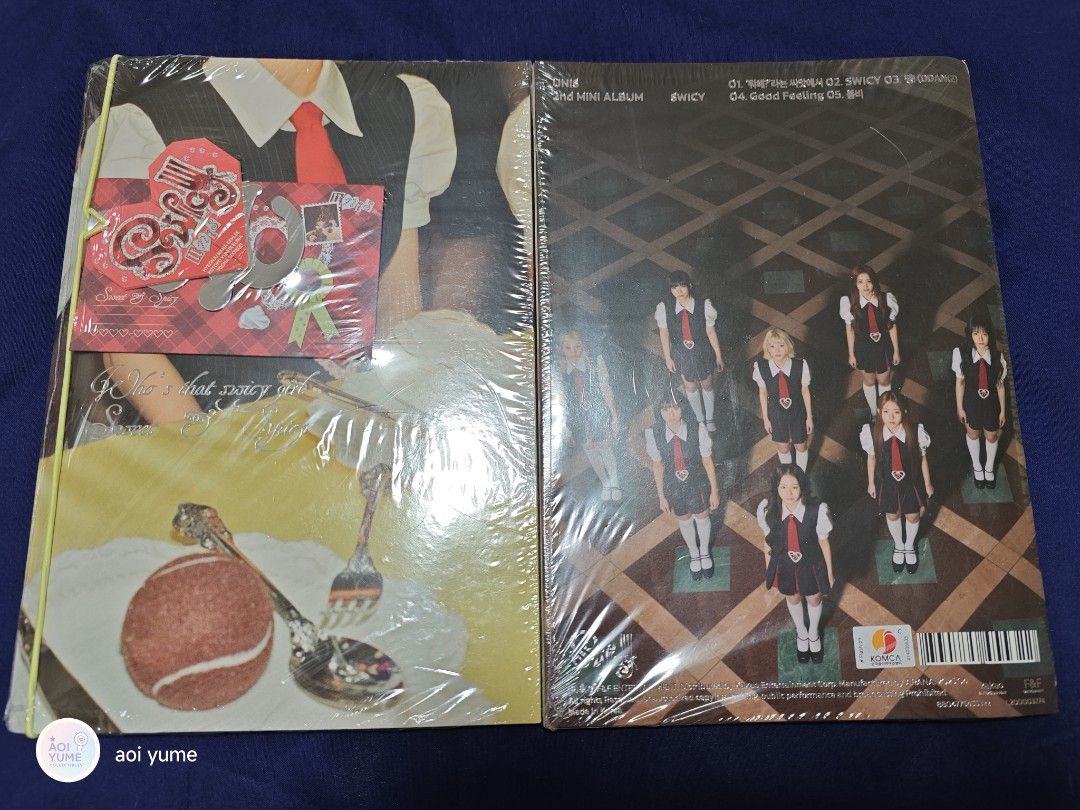 Unis Swicy Onhand and Sealed (Category: Everything Else Others) located in Dasmarinas. Submitted by aoiyume29 (Listing ID 1461199821, Image 1). Description: -Negotiable- -shapi c/o- -gcash payment- -PM me to know the available stock- -price depends on the version- -X Sensi- 🙅‍♀️NO UNBOXING VIDEO, NO REFUND🙅‍♀️ .