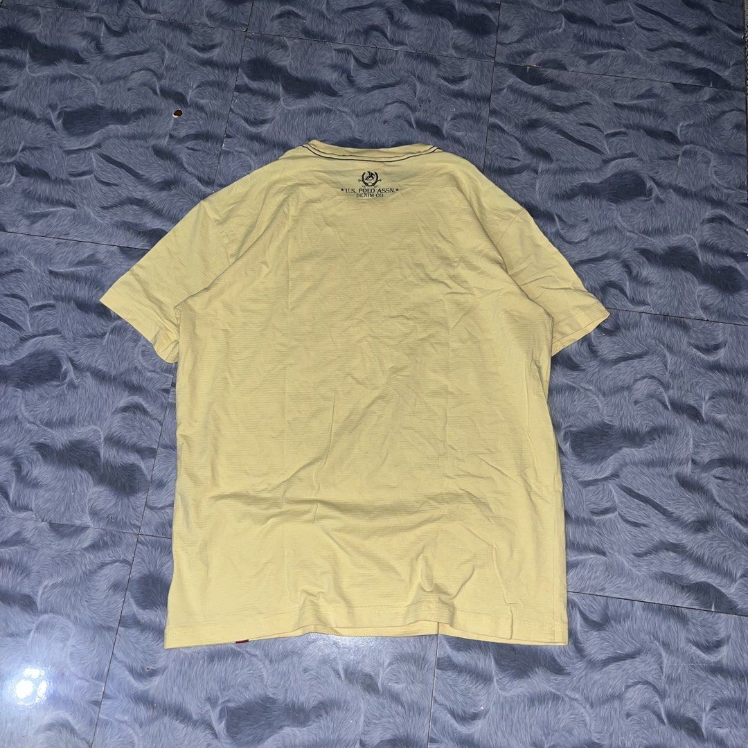 U.S Polo ASSN. (Category: Tshirts & Polo Shirts ) located in Quezon City. Submitted by thriftshop_treasure (Listing ID 1461246303, Image 2). Description: 23x29 large to xl.