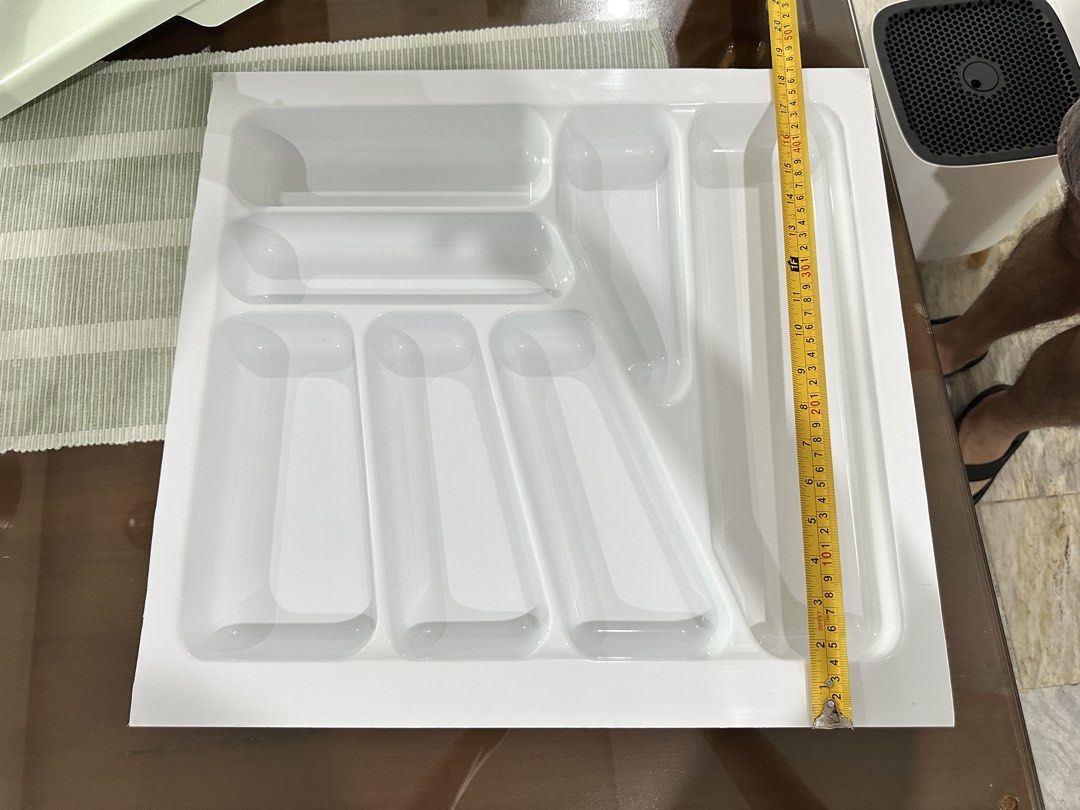 Utensil organizer for modular cabinet (Category: Home Improvement Tools & Accessories) located in Caloocan City. Submitted by kianoto (Listing ID 1461148333, Image 2). Description: Fits 600 width drawers.