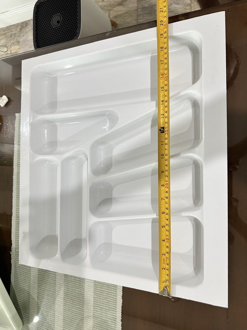 Utensil organizer for modular cabinet (Category: Home Improvement Tools & Accessories) located in Caloocan City. Submitted by kianoto (Listing ID 1461148333, Image 1). Description: Fits 600 width drawers.