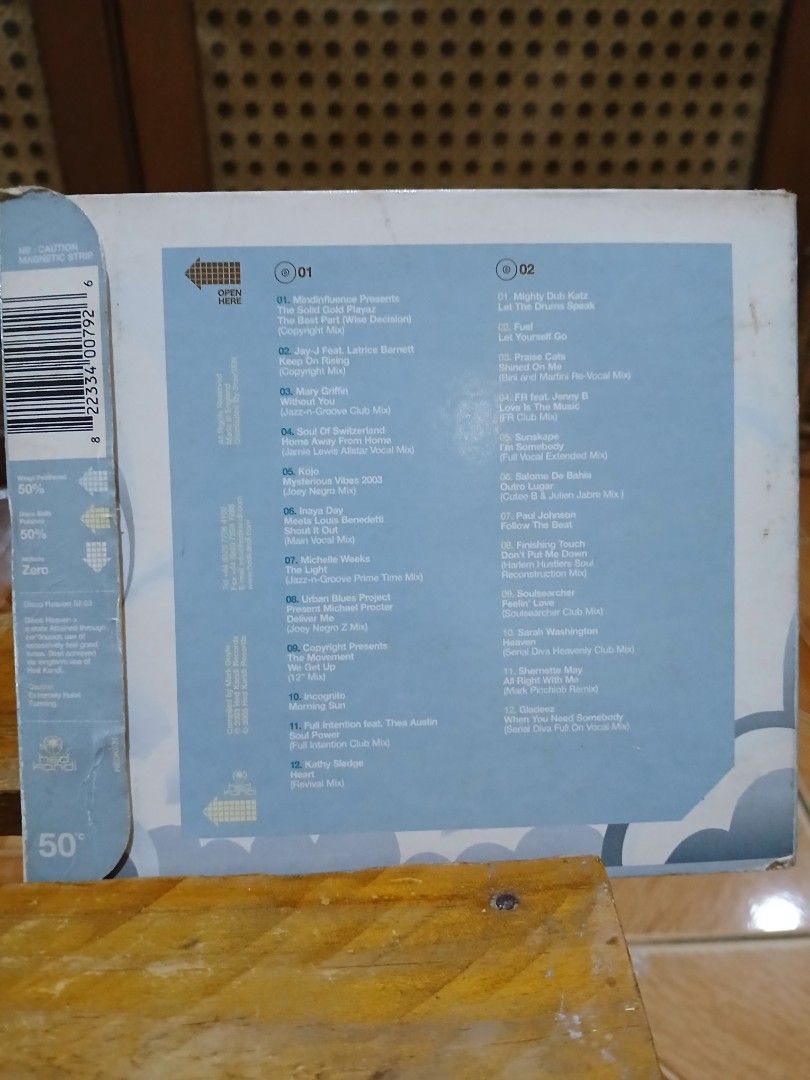 Various – Disco Heaven 02.03 [2CD] 2003 (Category: CDs & DVDs) located in Paranaque City. Submitted by jnthn.c (Listing ID 1461119065, Image 2). Description: vg+.