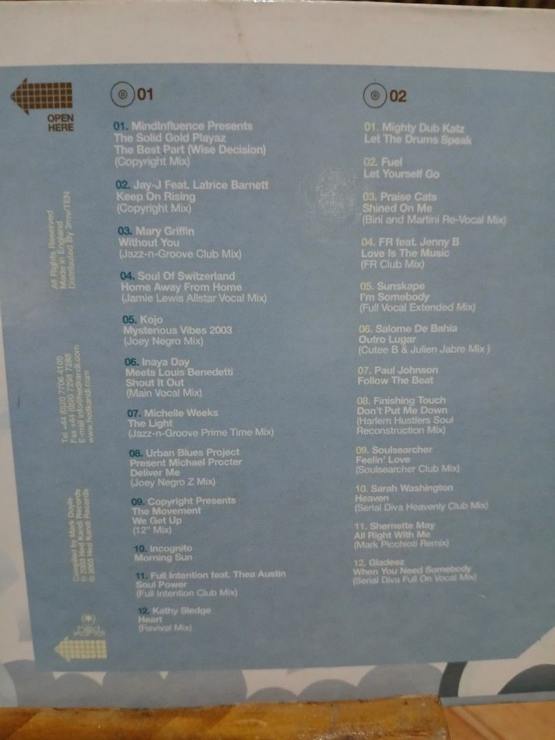 Various – Disco Heaven 02.03 [2CD] 2003 (Category: CDs & DVDs) located in Paranaque City. Submitted by jnthn.c (Listing ID 1461119065, Image 3). Description: vg+.