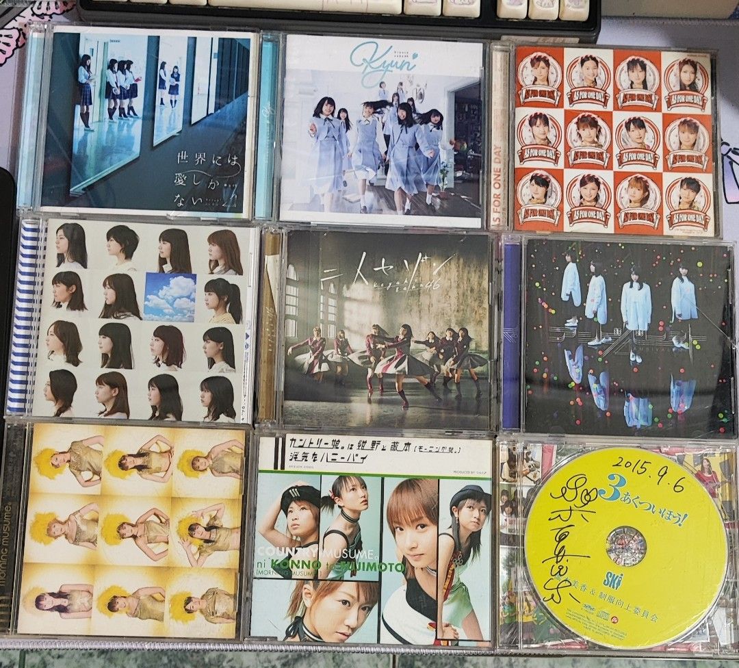 Various Japan CDs 1/2 (Category: CDs & DVDs) located in Imus. Submitted by hibikiya (Listing ID 1461224038, Image 2). Description: Japan Cds Megathread Code: Arrowlake Pricing: 50 Pesos each Take all 1500 Pay First Basis As-is Featured: Ken Hiroi BoA Off Course Idol groups Various Artists.