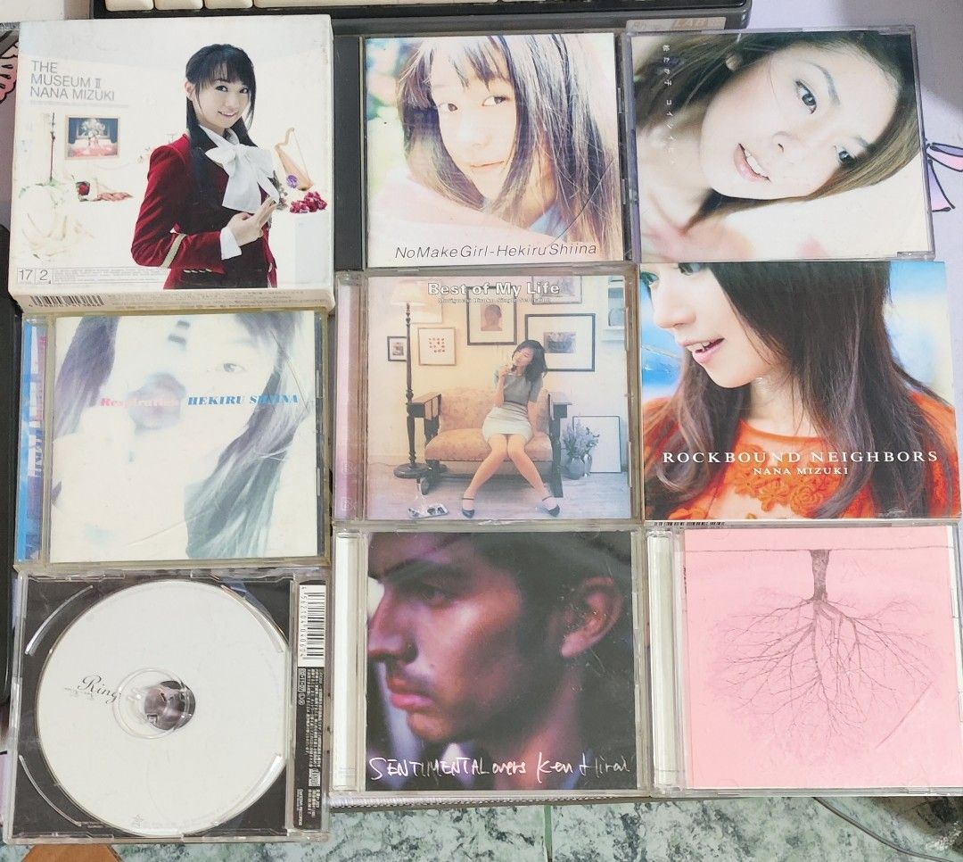 Various Japan CDs 1/2 (Category: CDs & DVDs) located in Imus. Submitted by hibikiya (Listing ID 1461224038, Image 3). Description: Japan Cds Megathread Code: Arrowlake Pricing: 50 Pesos each Take all 1500 Pay First Basis As-is Featured: Ken Hiroi BoA Off Course Idol groups Various Artists.