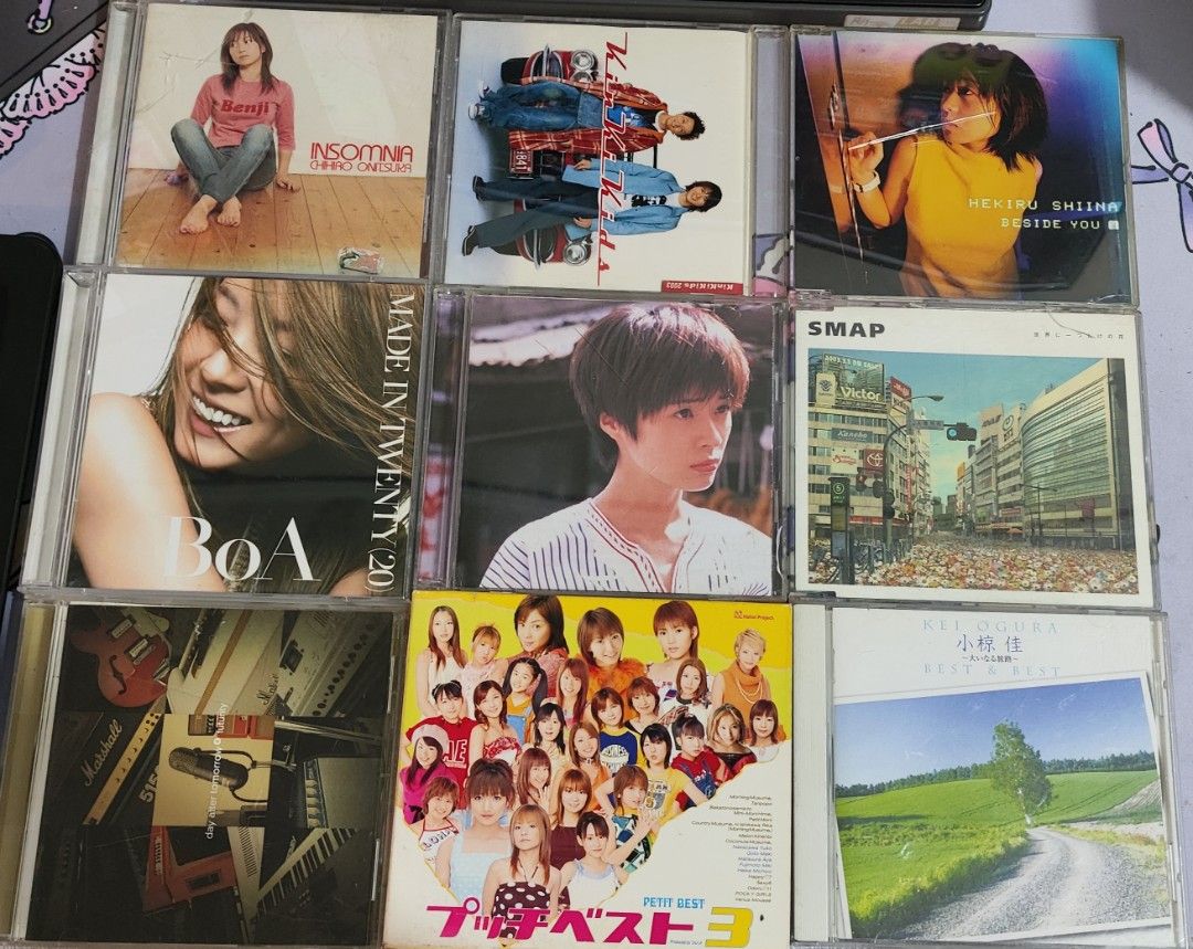 Various Japan CDs 2/2 (Category: CDs & DVDs) located in Imus. Submitted by hibikiya (Listing ID 1461224199, Image 1). Description: Japan Cds Megathread Code: Arrowlake Pricing: 50 Pesos each Take all 1500 Pay First Basis As-is Featured: Ken Hiroi BoA Off Course Idol groups Various Artists.