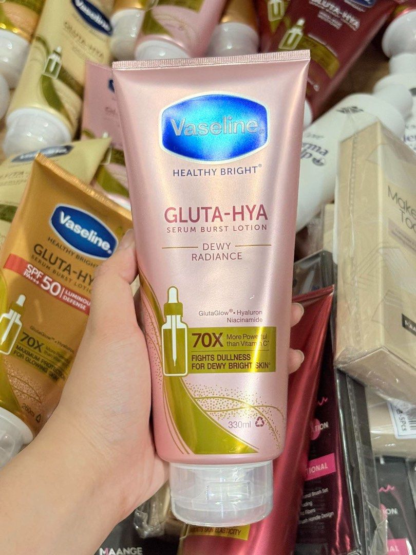 Vaseline Gluta-Hya 330ML (Category: Body Care) located in Valenzuela. Submitted by cleosclosetmnl (Listing ID 1461253646, Image 1). Description: .