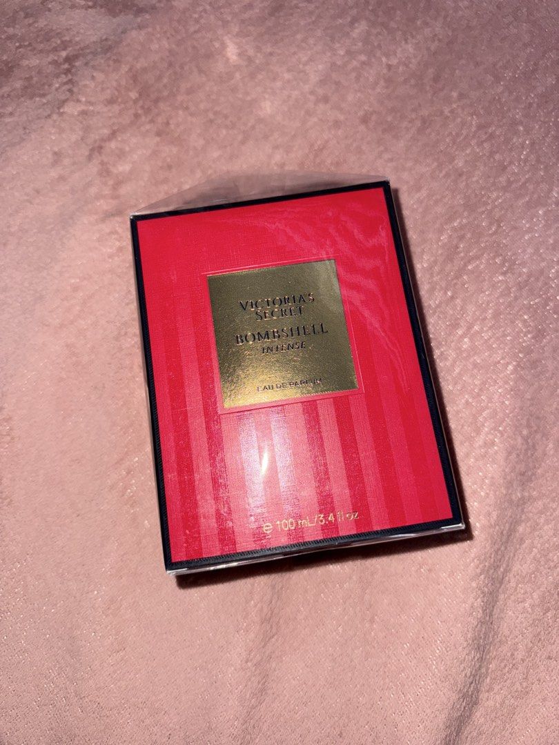 Victoria's Secret Bombshell Intense (from USA) (Category: Fragrance & Deodorants) located in Balanga. Submitted by stan.pt (Listing ID 1461123409, Image 1). Description: - Brand New inopen lang po to check pero no damage naman po plastic what you see sa pic ayon po makukuha niyo - Direct from USA.