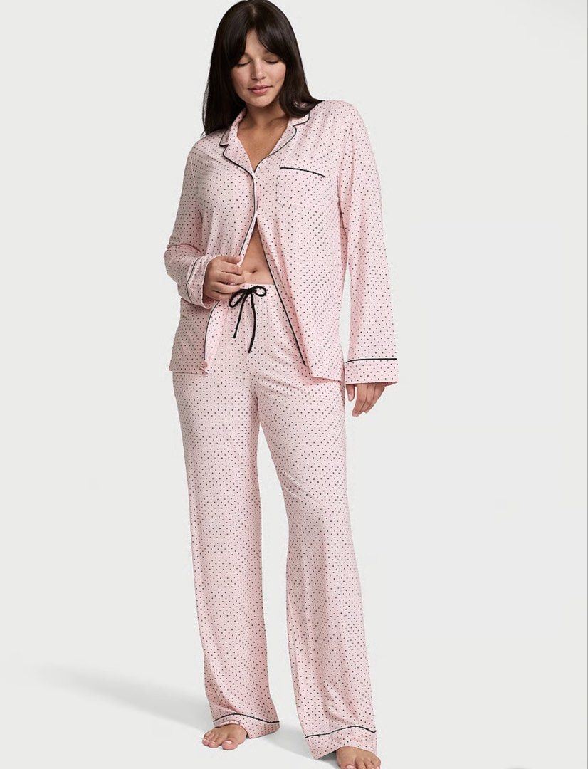 Victoria’s SECRET modal Pajama set (Category: Undergarments & Loungewear) located in San Juan, La Union. Submitted by clothedbyaya (Listing ID 1461262292, Image 1). Description: ✨ CANADA PRE-ORDER PASABAY ✨ 📌 Order Details & Payment Terms Deposit: 60% Downpayment required to reserve your item Balance: Remaining balance payable within 2 months Dispatch: Item will be shipped immediately once fully paid 🚚 Shipping Options FREE Air Cargo: via LBC (