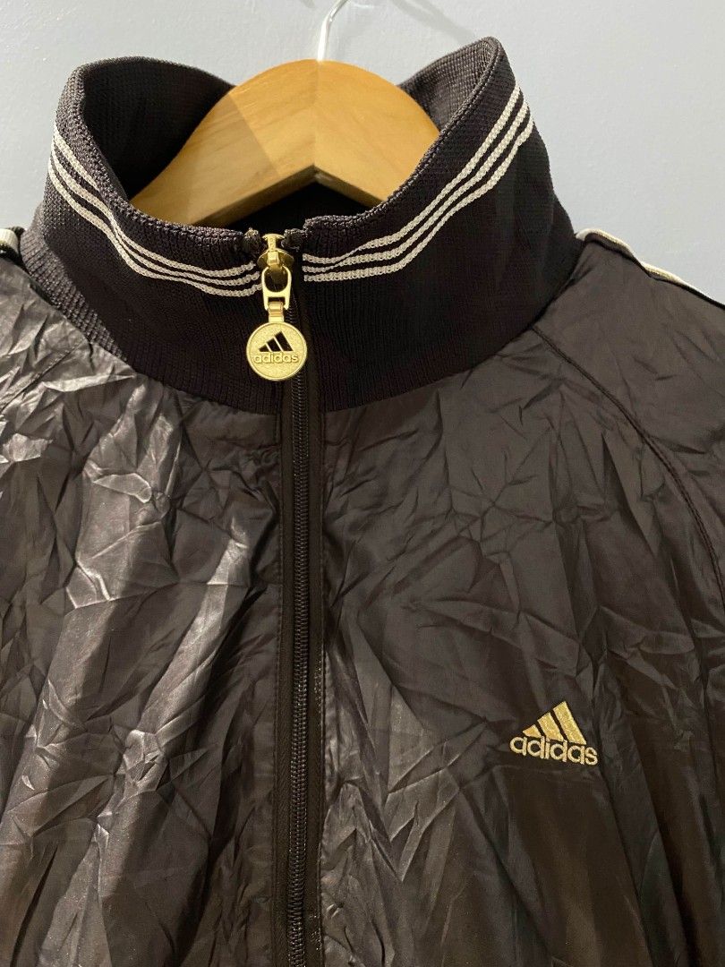 vintage Adidas Clima365 nylon track jacket (Category: Coats, Jackets and Outerwear) located in Bangued. Submitted by thestyle.archiveph (Listing ID 1461272028, Image 3). Description: size on tag can fit small to medium no issue brand new condition.