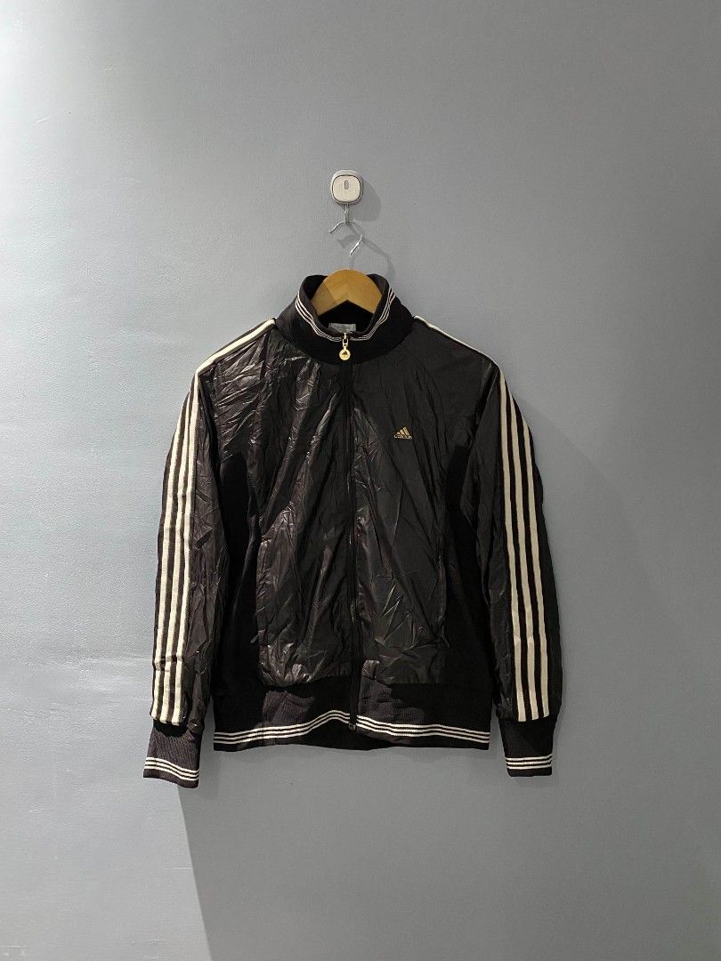 vintage Adidas Clima365 nylon track jacket (Category: Coats, Jackets and Outerwear) located in Bangued. Submitted by thestyle.archiveph (Listing ID 1461272028, Image 2). Description: size on tag can fit small to medium no issue brand new condition.