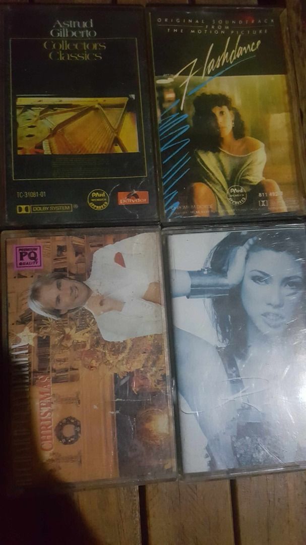 Cassette Tapes (Category: CDs & DVDs) located in Quezon City. Submitted by egieboy07 (Listing ID 1461281354, Image 1). Description: USED / VINTAGE CASSETTE TAPES FOR SALE Mixed condition — some are clean, some have signs of use/storage wear. ⚠️ UNTESTED — wala na akong cassette player para ma-test ang playback. • Some tapes are in good visual condition • Some may have dirt, writing, or other signs of age/use • 1 tape has a broken/loose ribbon • S