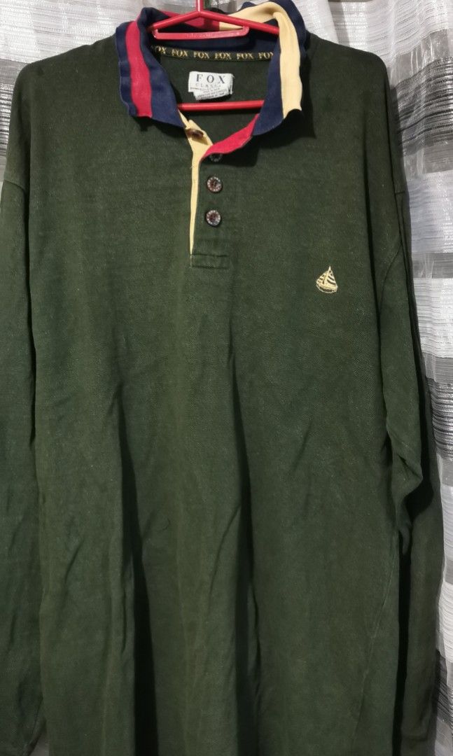 Vintage Fox long sleeves (Category: Tshirts & Polo Shirts ) located in San Jose. Submitted by thrift_ni_sir (Listing ID 1461301013, Image 3). Description: Slightly used Y2k MOD J&T MOD j&t, flash express Add shipping fee.