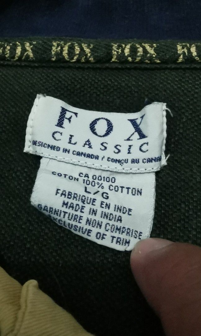 Vintage Fox long sleeves (Category: Tshirts & Polo Shirts ) located in San Jose. Submitted by thrift_ni_sir (Listing ID 1461301013, Image 1). Description: Slightly used Y2k MOD J&T MOD j&t, flash express Add shipping fee.