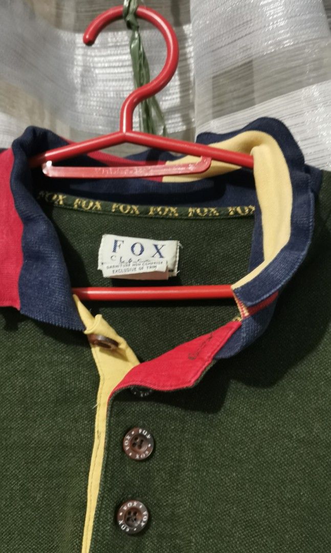 Vintage Fox long sleeves (Category: Tshirts & Polo Shirts ) located in San Jose. Submitted by thrift_ni_sir (Listing ID 1461301013, Image 2). Description: Slightly used Y2k MOD J&T MOD j&t, flash express Add shipping fee.
