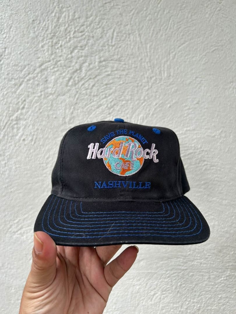 VINTAGE HARD ROCK (Category: Caps & Hats) located in Caloocan City. Submitted by j3ngsanity (Listing ID 1461222198, Image 1). Description: .