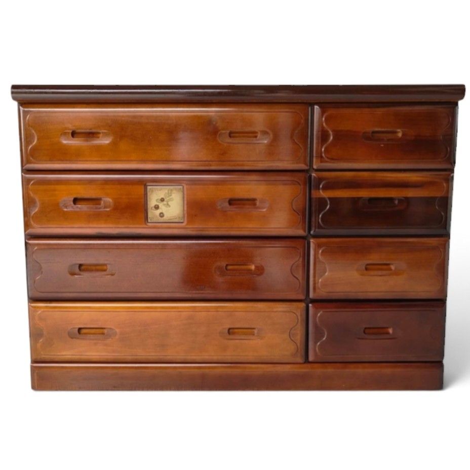 VINTAGE JAPANESE SOLID WOOD LATERAL DRAWER (Category: Shelves, Cabinets & Racks) located in Bulacan. Submitted by by_adette (Listing ID 1461307730, Image 1). Description: VINTAGE JAPANESE SOLID WOOD LATERAL DRAWER Measurements: L47"xW18"xH34".