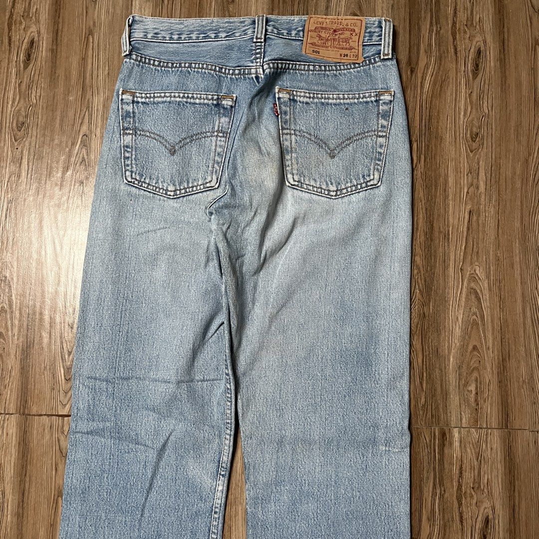 Vintage Levi’s 501 Womens (Category: Jeans) located in Marikina City. Submitted by wayupcollective (Listing ID 1461309616, Image 2). Description: Vintage Levi’s 501 Womens F ~ Size 28 ~ Vintage condition ~ Check photos for flaws Measurement Waist: 28” Rise: 11” Inseam: 31” Thigh: 10” Knee: 8” Hem: 7” Length: 41” .