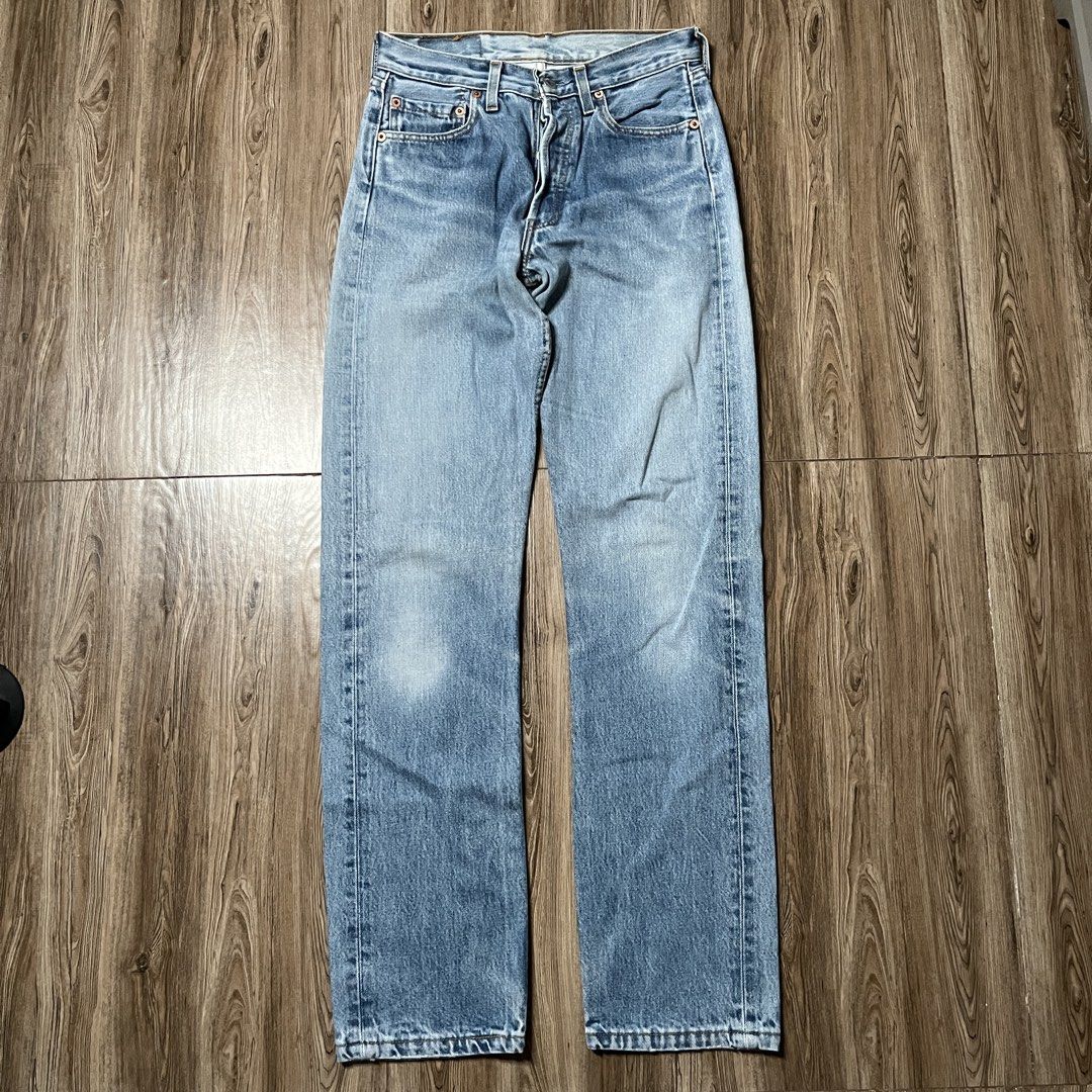 Vintage Levi’s 501 Womens (Category: Jeans) located in Marikina City. Submitted by wayupcollective (Listing ID 1461309781, Image 2). Description: Vintage Levi’s 501 Womens ~ Size 28 ~ Vintage condition ~ Check photos for flaws Measurement Waist: 28” Rise: 10” Inseam: 31” Thigh: 10” Knee: 8” Hem: 7” Length: 40” .