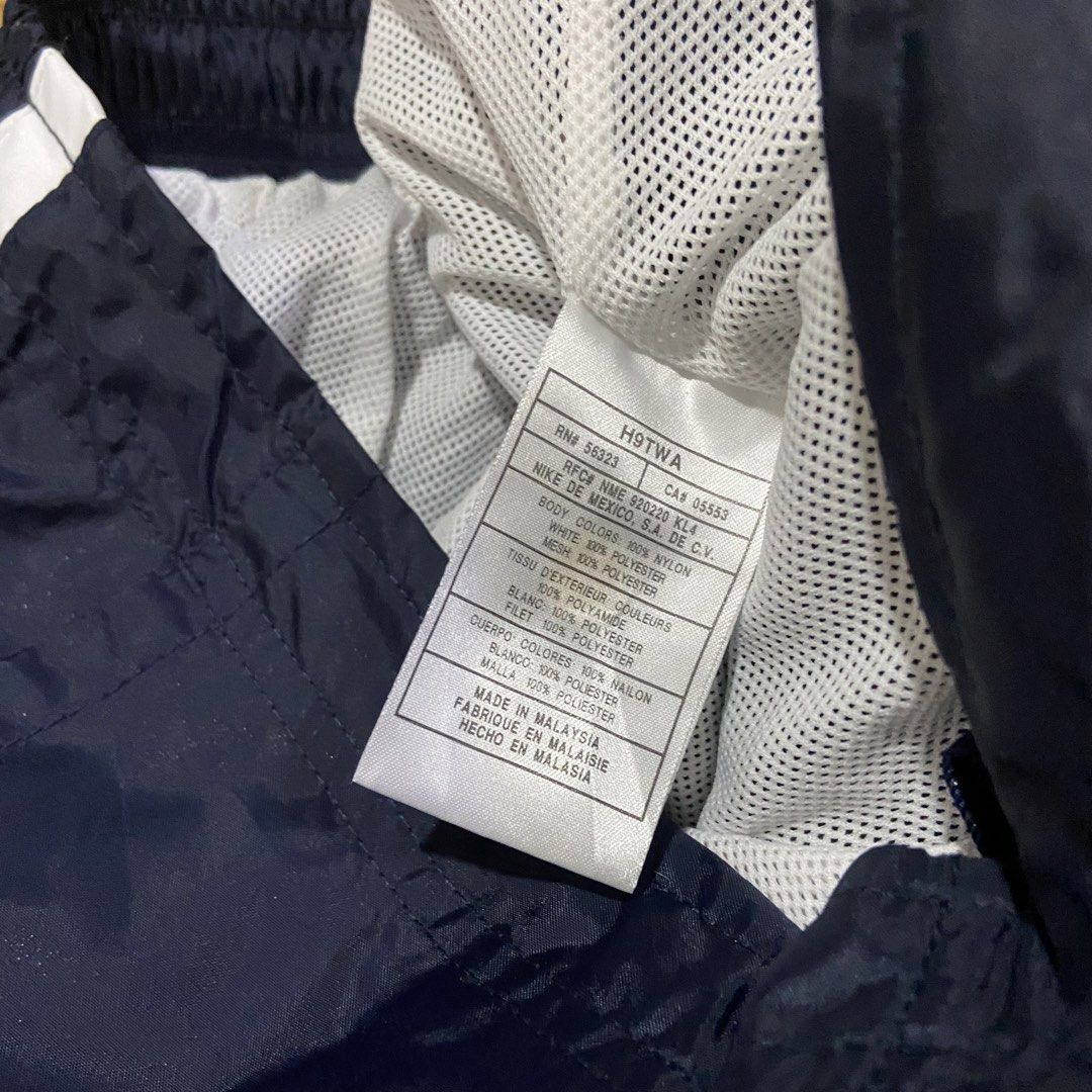 Vintage Nike Track Pants (Category: Activewear) located in Dasmarinas. Submitted by thrift2gems (Listing ID 1461248047, Image 3). Description: Vintage Nike Track Pants✨ -WIDTH: 28-36 -LENGTH: 42 -LEG OPENING: 9.5 -COLOR RATE: 9.5/10 -CONDITION: 9.5/10 -ISSUE: NONE.
