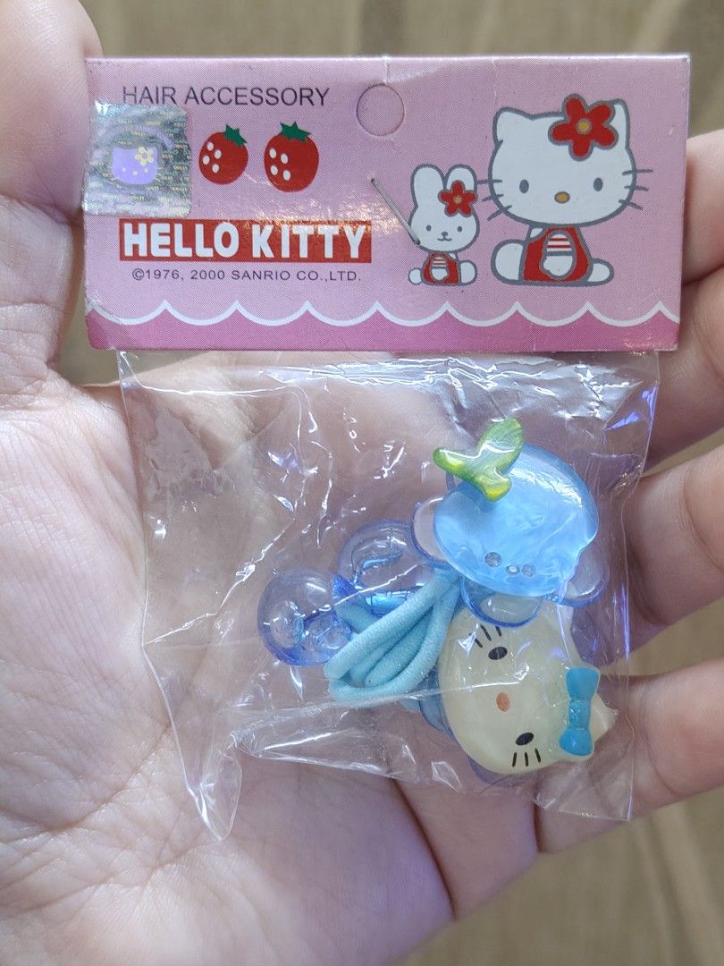 vintage Sanrio Hello Kitty Ponytail (Category: Vintage Collectibles) located in Santa Rosa. Submitted by mmps249.1 (Listing ID 1461178526, Image 1). Description: Crossposted Mine now, pay now shipping courier: JRS only Gcash payment upon order No reservations.