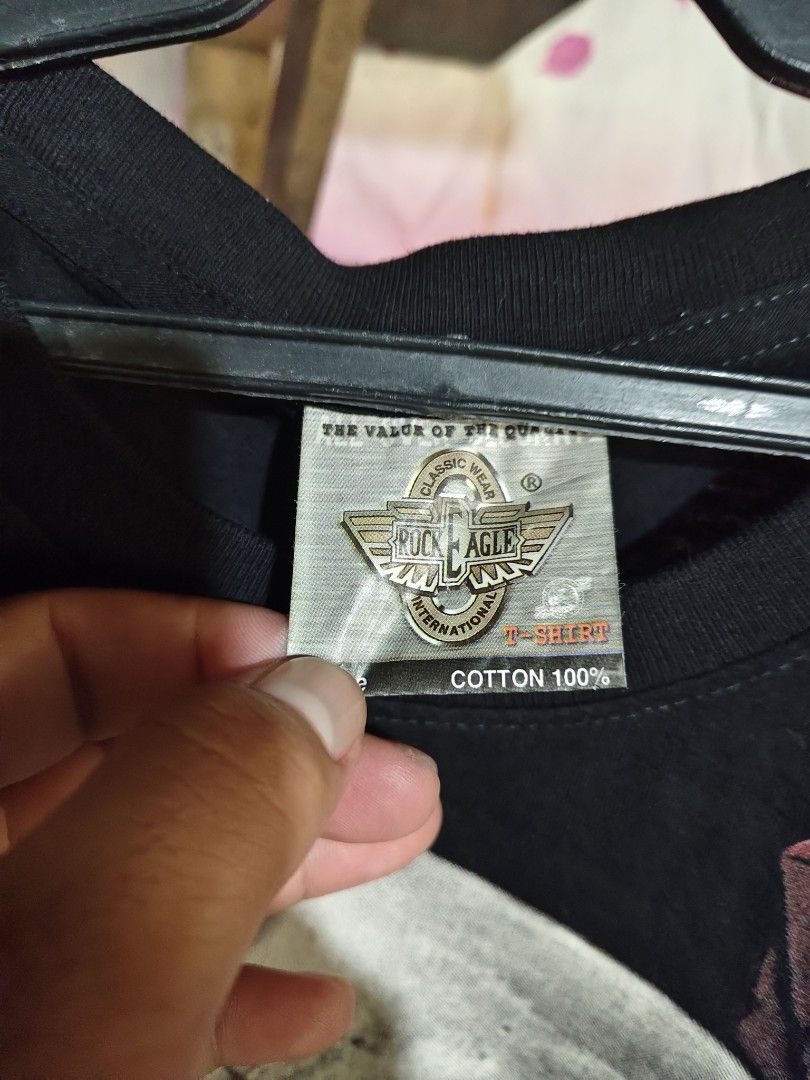 Vintage thai boot (Category: Tshirts & Polo Shirts ) located in Roxas. Submitted by mlvthrift (Listing ID 1461250395, Image 3). Description: dimes 22/28 no issue.
