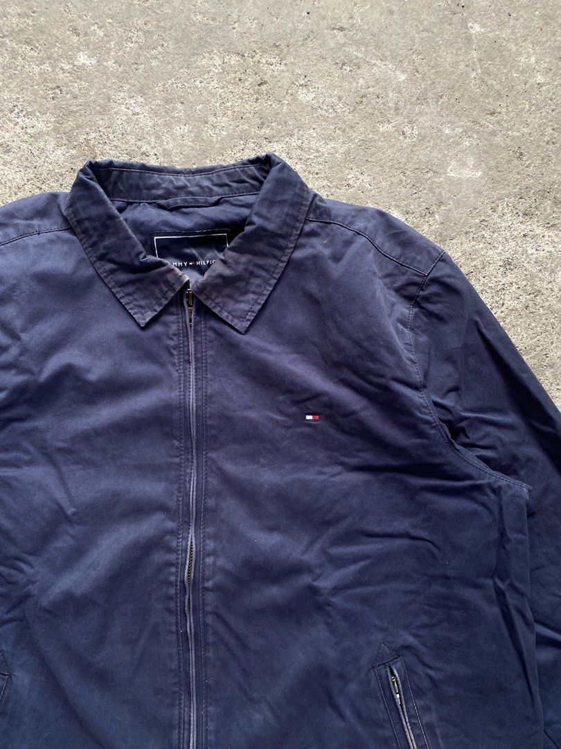 Vintage Tommy Hilfiger Harrington Jacket (Category: Coats, Jackets and Outerwear) located in Rizal. Submitted by various.stuff (Listing ID 1461254856, Image 2). Description: Item: Vintage Tommy Hilfiger Harrington Jacket Dimes: 24 x 27.5 Condition: Good Color rate: 9/10 Issue: see pics, need wash.