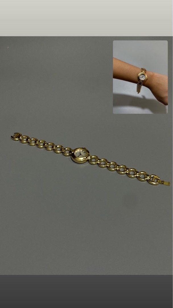 Vintage watch (Category: Women's Watches) located in San Pedro. Submitted by femmepieces (Listing ID 1461211509, Image 3). Description: .