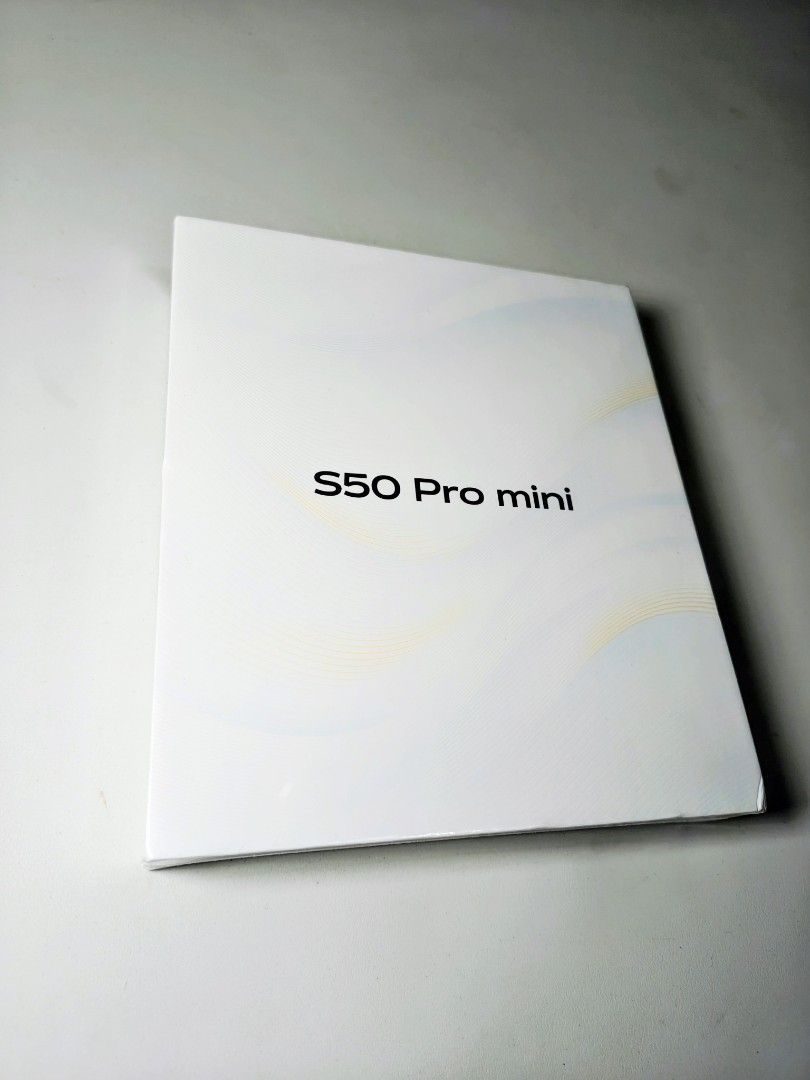 Vivo S50 Pro mini 5G Smartphone (Category: Vivo) located in Caloocan City. Submitted by Yhangyhang (Listing ID 1461301061, Image 1). Description: FOR SALE OR SWAP VIVO S50 PRO MINI 5G 12gb/256gb Color purple CN Rom Snapdragon 8 gen 5 Ideal for everyday tasks photography and gaming Brandnew yan inopen lang for checking Openline to all network Check & test all you want Meet up, Pick up & COD Get yours now!.