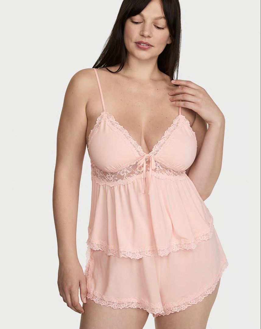 VS Lace Trim Cami Set Shorts (Category: Undergarments & Loungewear) located in San Juan, La Union. Submitted by clothedbyaya (Listing ID 1461263563, Image 2). Description: ✨ CANADA PRE-ORDER PASABAY ✨ 📌 Order Details & Payment Terms Deposit: 60% Downpayment required to reserve your item Balance: Remaining balance payable within 2 months Dispatch: Item will be shipped immediately once fully paid 🚚 Shipping Options FREE Air Cargo: via LBC (Pouch 