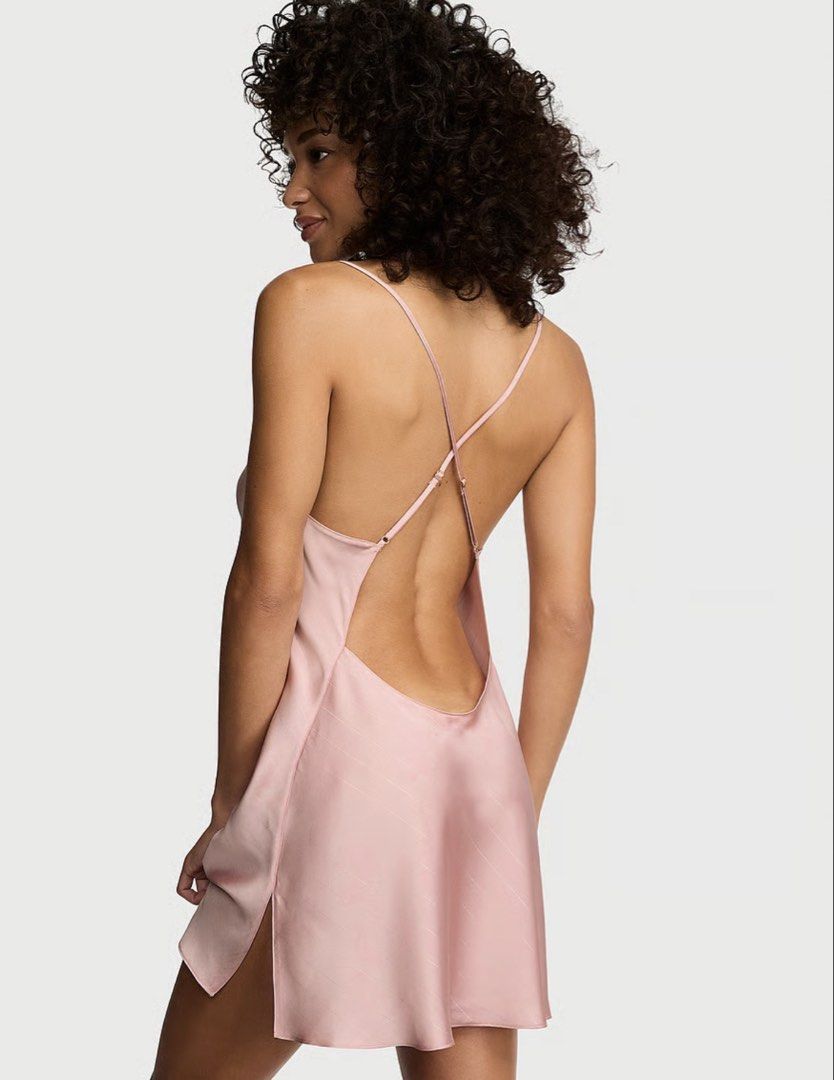 VS satin open back dress (Category: Undergarments & Loungewear) located in San Juan, La Union. Submitted by clothedbyaya (Listing ID 1461269023, Image 2). Description: ✨ CANADA PRE-ORDER PASABAY ✨ 📌 Order Details & Payment Terms Deposit: 60% Downpayment required to reserve your item Balance: Remaining balance payable within 2 months Dispatch: Item will be shipped immediately once fully paid 🚚 Shipping Options FREE Air Cargo: via LBC (Pouch size
