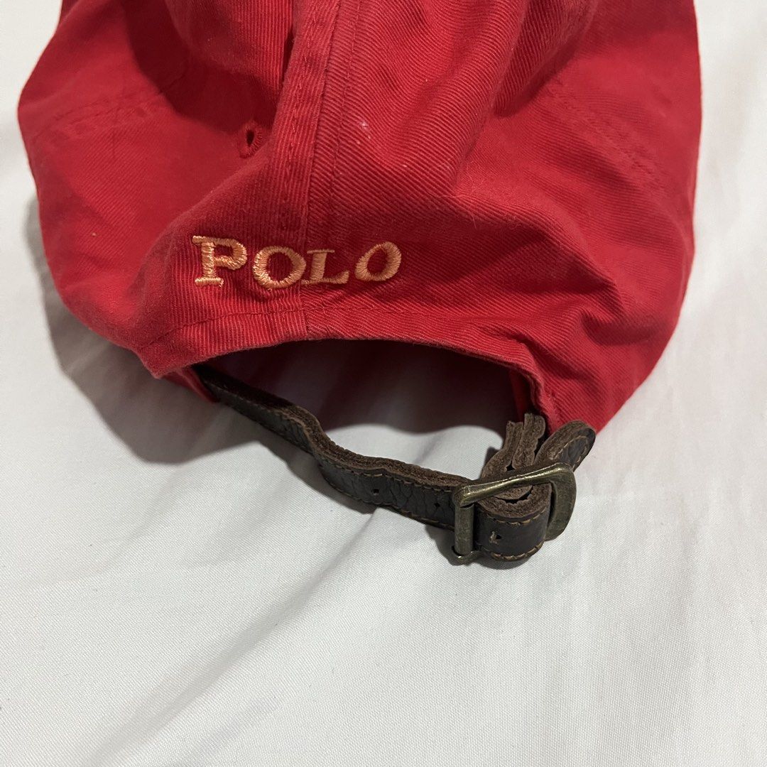 VTG RALPH LAUREN DAD HAT (Category: Caps & Hats) located in Taguig. Submitted by maniladept. (Listing ID 1461229583, Image 3). Description: VTG RALPH LAUREN DAD HAT AUTHENTIC ADULT NO FLAWS AS NEW CONDITION LITERALLY CRISP ITEM ONLY DM.