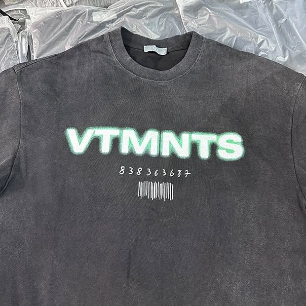 VTMTS Washed T-Shirt (Category: Tshirts & Polo Shirts ) located in San Fernando. Submitted by fynder (Listing ID 1461259254, Image 3). Description: VTMNTS Paris, France Washed T-Shirt 🔥 100% Brand New 🔥 Available Sizes: S-XL 💬 DM for more info 📦 Fast processing (Air cargo freight) 💬 More drops daily on IG: @fynder1 🔒 Buyer protection through Carousell — shop with confidence .