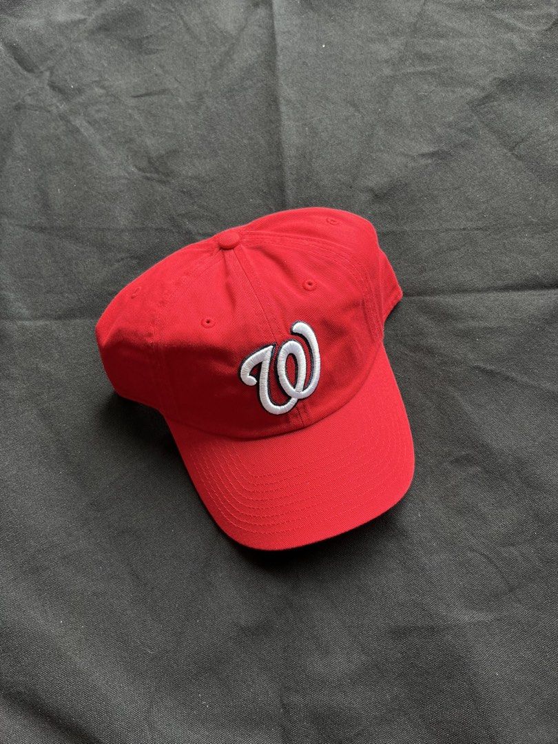 WASHINGTON BY FAN FAVORITE (Category: Caps & Hats) located in Quezon City. Submitted by headline. (Listing ID 1461148725, Image 1). Description: WASHINGTON BY FAN FAVORITE EMBROIDERY LOGO EXCELLENT CONDITION FOR ONLY:600php +SHIPPING FEE.