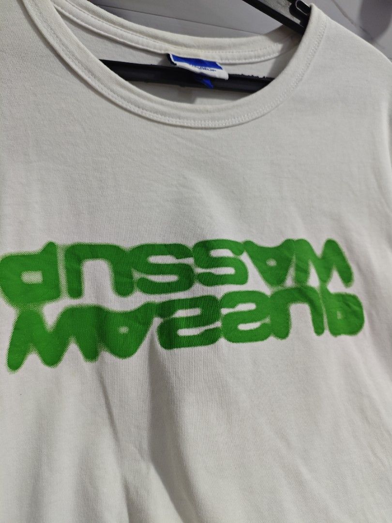 Wassup Wsp Graphic Men Tshirt (Category: Tshirts & Polo Shirts ) located in Baguio. Submitted by jayjay_apparel01 (Listing ID 1461200455, Image 3). Description: Wassup Wsp Graphic Men Tshirt Color Rate 9.8/10 Like New No Flaws Complete Tags Makapal Tela Cotton Size Large Dimes 21 Width 26 Length Price P399.