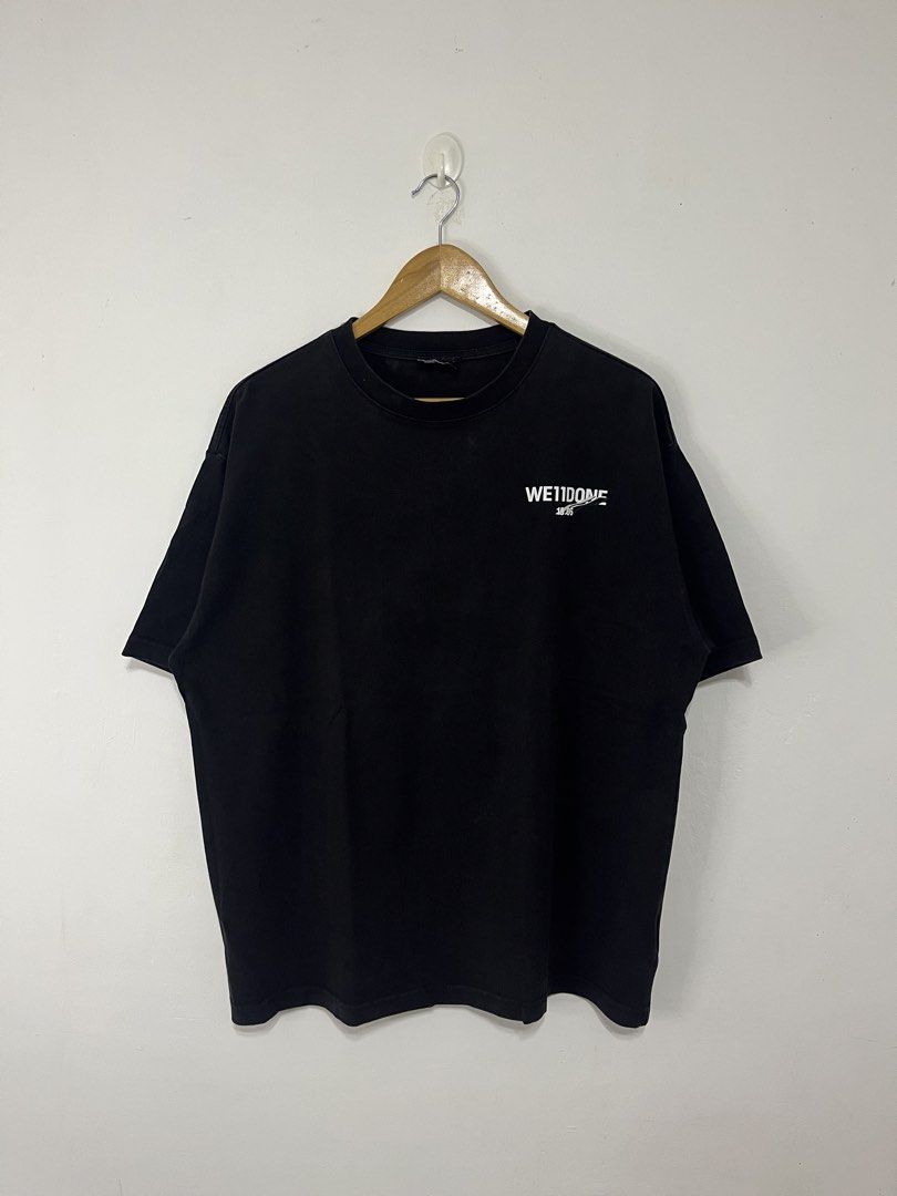 Welldone (Category: Tshirts & Polo Shirts ) located in Manila. Submitted by zro2hnd.10 (Listing ID 1461245530, Image 3). Description: Welldone L-XL 23x29 Excellent condition Minimal hairline 9/10 color rate.