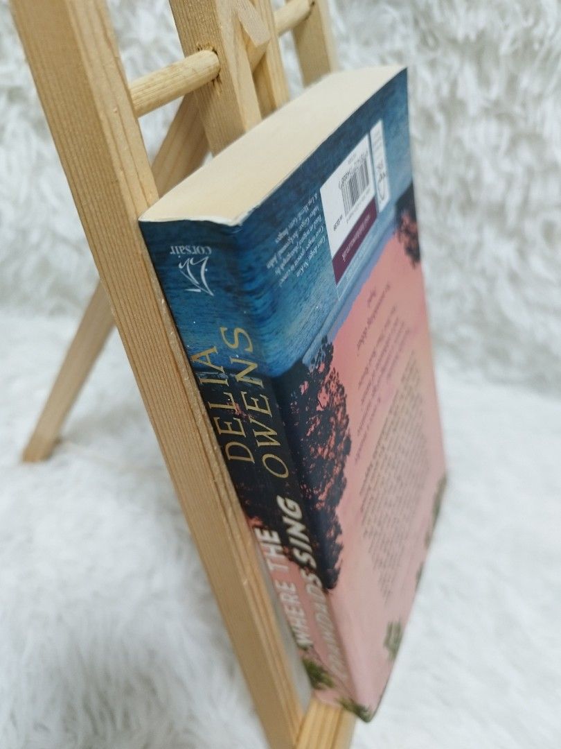 Where the Crawdads Sing by Delia Owens (Category: Storybooks) located in Bangar. Submitted by chelsbookshelfph (Listing ID 1461265134, Image 3). Description: Spine Creases All books are authentic. MOP: Gcash or Bank Transfer MOD: Flash express Loc: La Union.