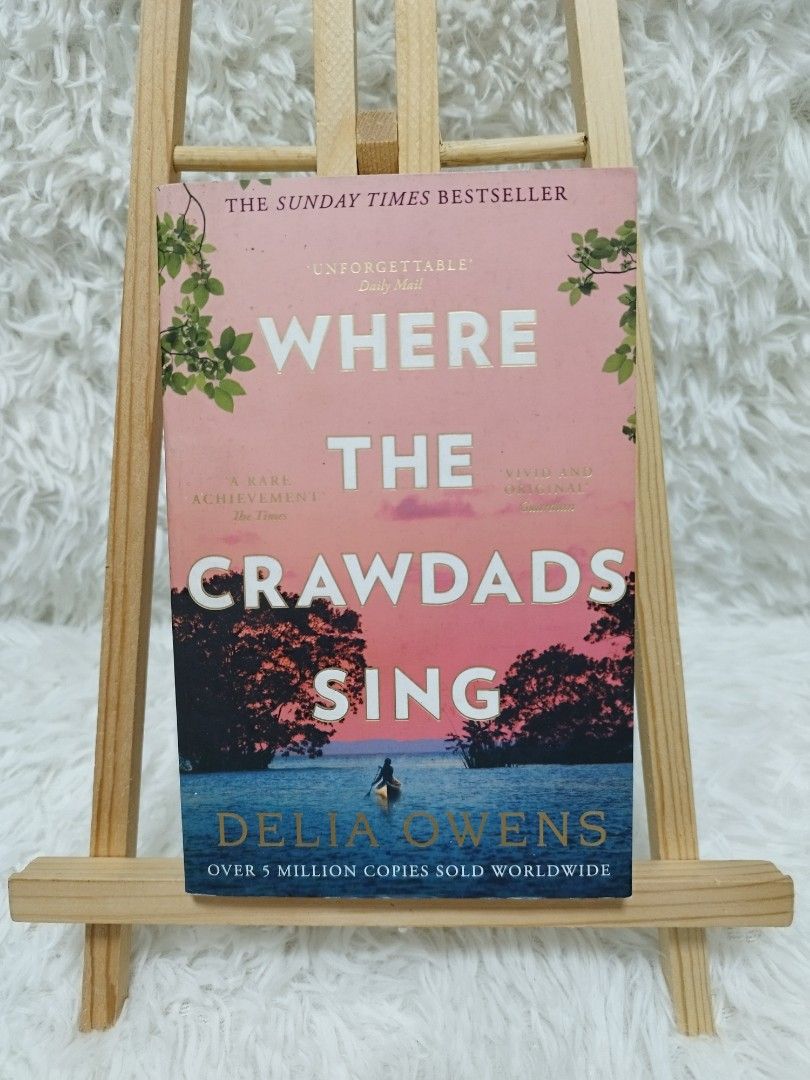 Where the Crawdads Sing by Delia Owens (Category: Storybooks) located in Bangar. Submitted by chelsbookshelfph (Listing ID 1461265134, Image 1). Description: Spine Creases All books are authentic. MOP: Gcash or Bank Transfer MOD: Flash express Loc: La Union.