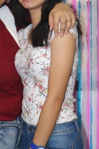 White Floral Printed Shirt Top (Category: Blouses) located in Marikina City. Submitted by senandash (Listing ID 1461303458, Image 3). Description: XS-S - Cute white top with a pretty floral print. - Features short sleeves. - Unique back cut-out detail with criss-cross straps. - Versatile: pairs well with jeans or shorts. - Ideal for casual outings and days with friends..
