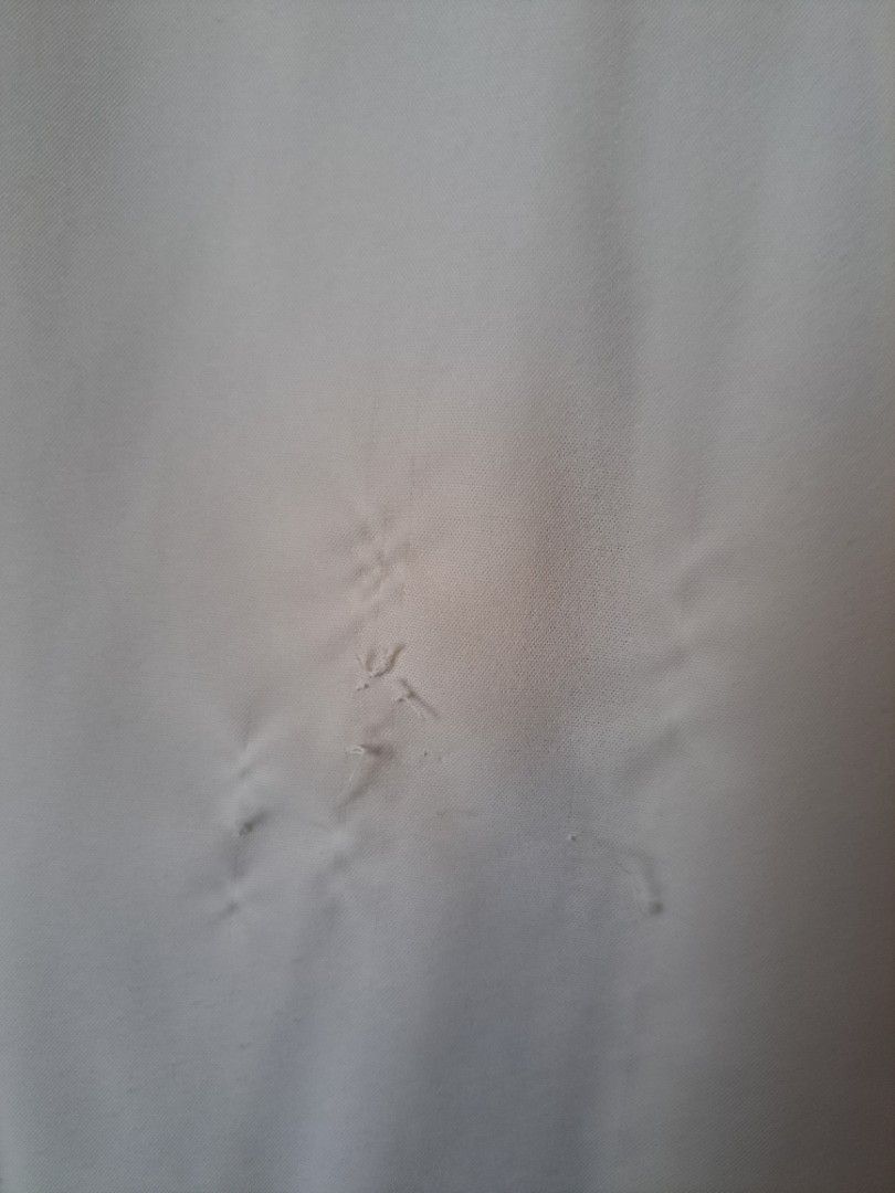 White Long Sleeve Blouse with Embroidered Details (Category: Blouses) located in Cabuyao City. Submitted by _closetbysue (Listing ID 1461139629, Image 2). Description: - White long sleeve blouse - Delicate embroidery on the front - Button-up style - Versatile for layering or standalone wear.