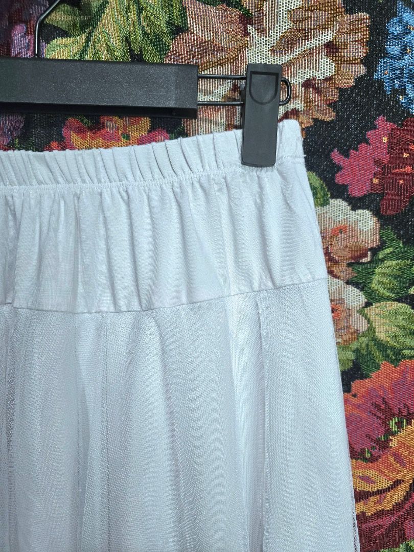 White Tulle Short Skirt (Category: Skirts) located in Paranaque City. Submitted by titaartestudio (Listing ID 1461254255, Image 3). Description: .