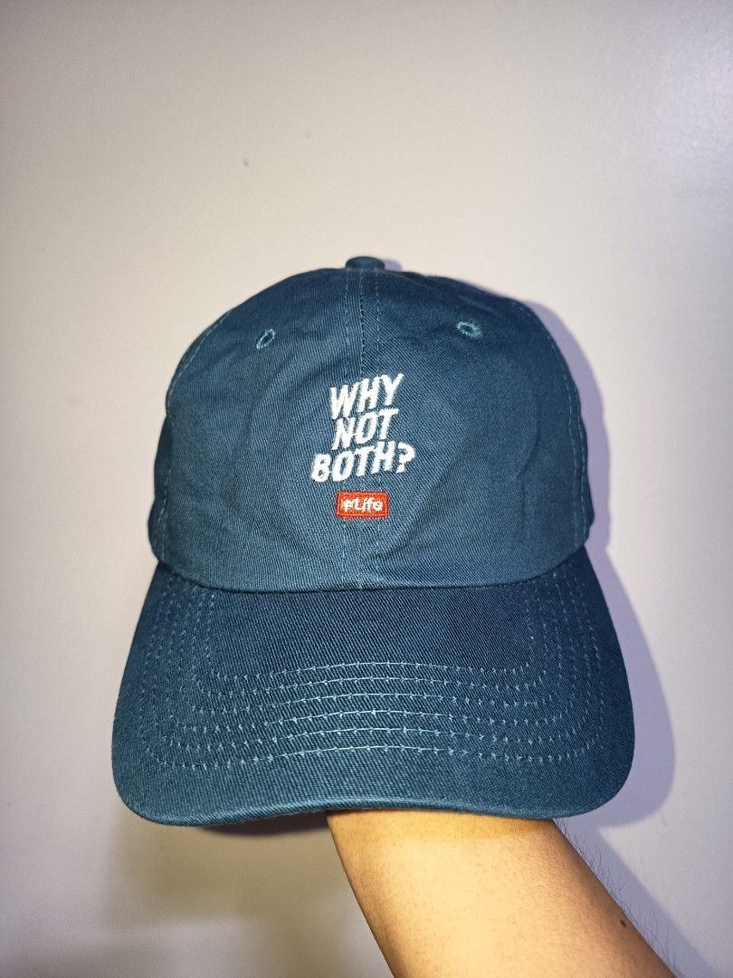 Why Not Both? F*life Dadhat (Category: Caps & Hats) located in Pasay City. Submitted by ODDXX (Listing ID 1461246455, Image 1). Description: Very Good No Issue Brand Number Life Ganda neto! 250php Only!.