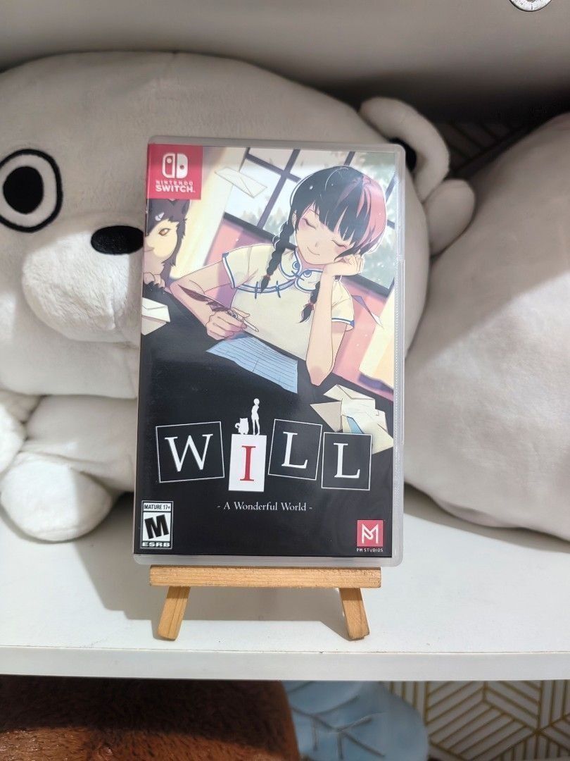 WILL : A Wonderful World Virtual Novel Nintendo Switch Game (Category: Nintendo) located in San Jose del Monte. Submitted by chimkenugets (Listing ID 1461186901, Image 1). Description: .