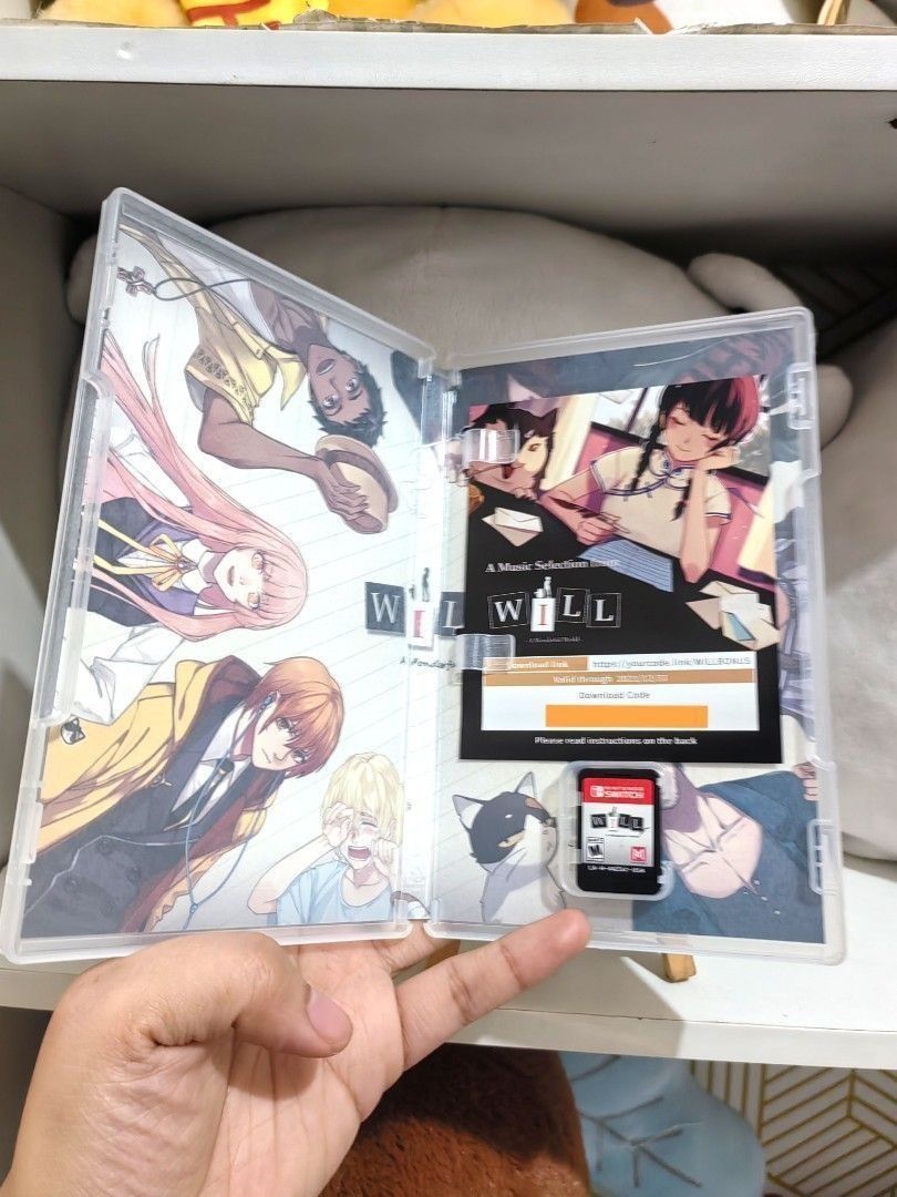 WILL : A Wonderful World Virtual Novel Nintendo Switch Game (Category: Nintendo) located in San Jose del Monte. Submitted by chimkenugets (Listing ID 1461186901, Image 3). Description: .