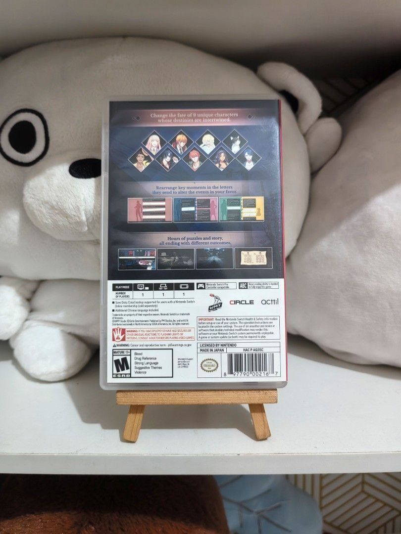 WILL : A Wonderful World Virtual Novel Nintendo Switch Game (Category: Nintendo) located in San Jose del Monte. Submitted by chimkenugets (Listing ID 1461186901, Image 2). Description: .