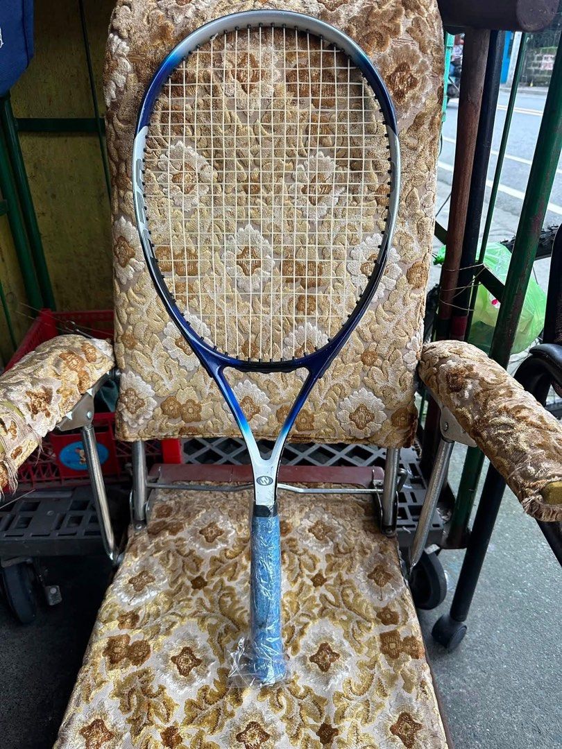 Winghart Tennis Racket - Japan Surplus (Category: Racket and Ball Sports) located in Rodriguez. Submitted by pwestoonlinestore (Listing ID 1461322975, Image 1). Description: Need grip tape replacement.